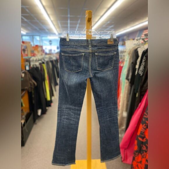 American Eagle Sz 4 Skinny Kick Jeans - Picture 3 of 4